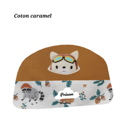 Trousse de toilette renard aviateur