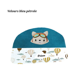 Trousse de toilette renard aviateur