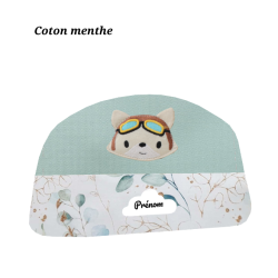 Trousse de toilette renard aviateur