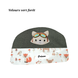 Trousse de toilette renard aviateur