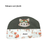 Trousse de toilette renard aviateur
