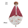 Doudou loutre couverture