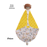 Doudou loutre couverture