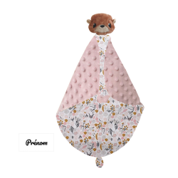 Doudou loutre couverture