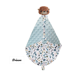 Doudou loutre couverture