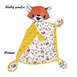 Bouille de renard à câliner
