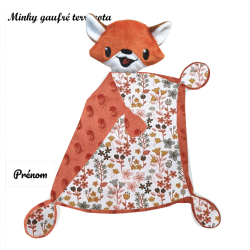 Bouille de renard à câliner
