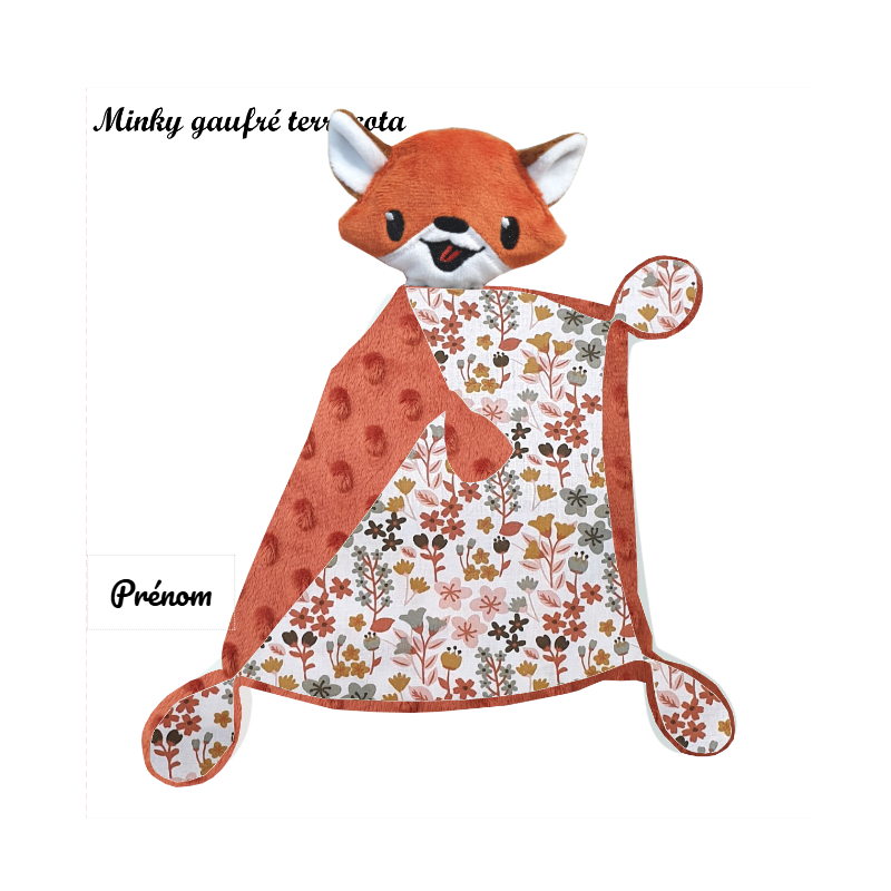 Bouille de renard à câliner