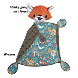 Bouille de renard à câliner