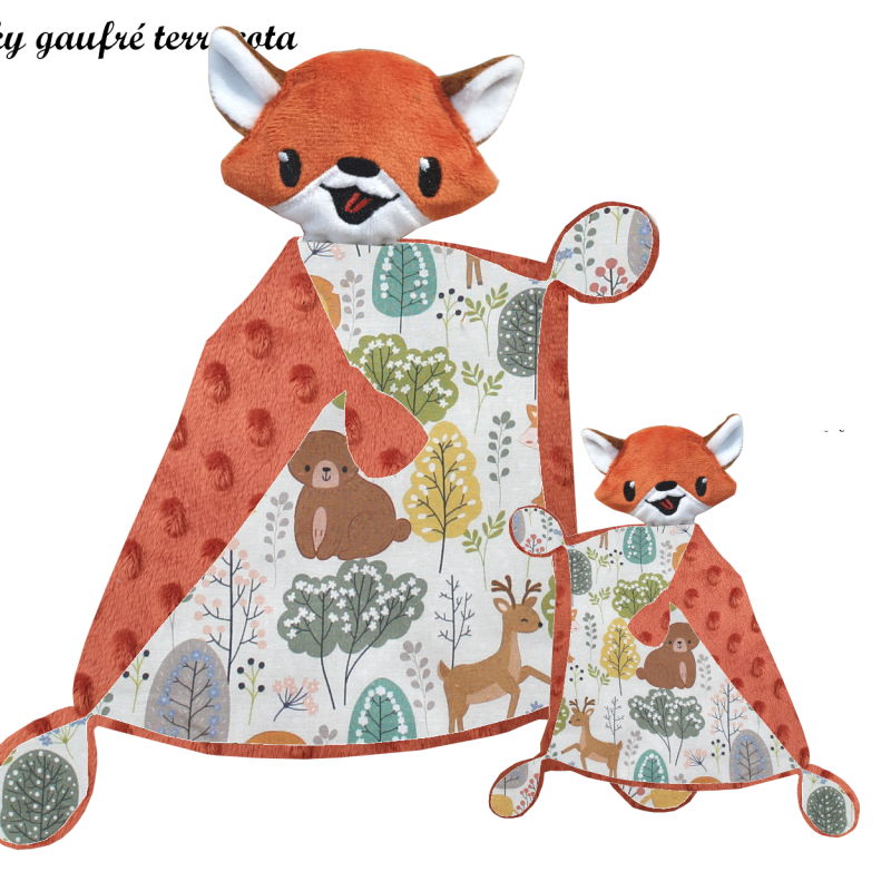 Duo de renards roux