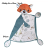 Duo de renards roux