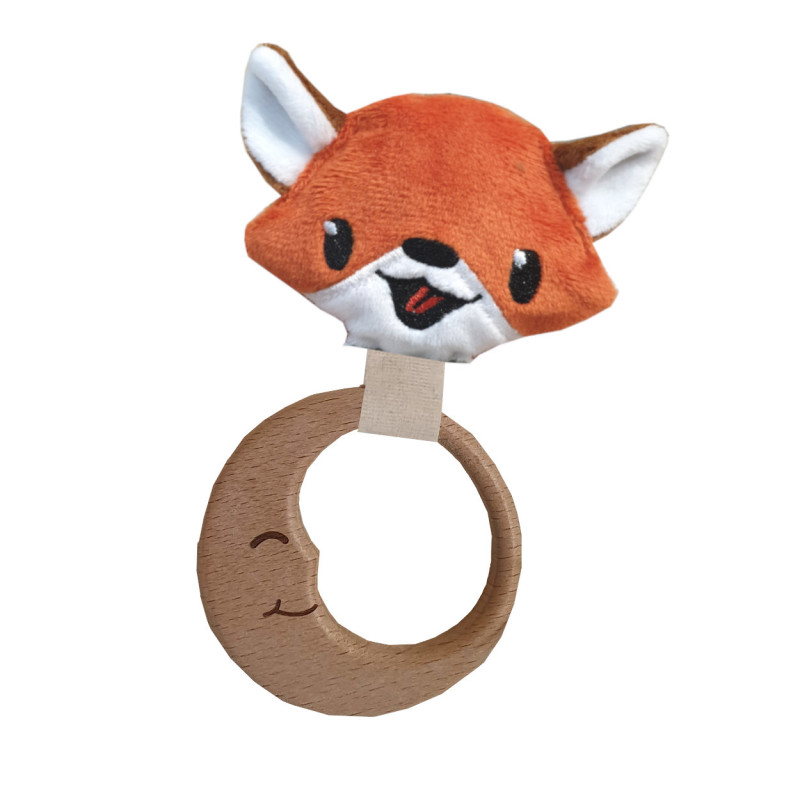 Anneau renard roux Anneau renard roux