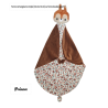 Doudou plaid écureuil