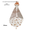 Doudou plaid écureuil