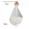 Doudou plaid écureuil