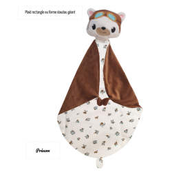 Doudou Ourson couverture