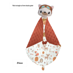 Doudou Ourson couverture