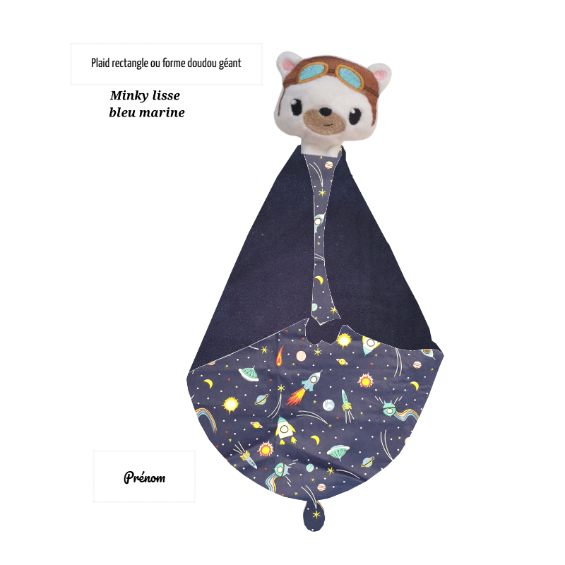 Doudou Ourson couverture Doudou Ourson couverture