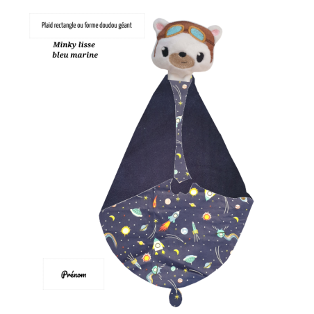 Doudou Ourson couverture