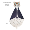 Couverture doudou renard aviateur