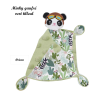 Doudou panda aviateur