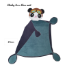 Doudou panda aviateur