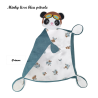 Doudou panda aviateur