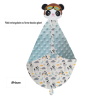 Doudou panda aviateur couverture