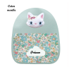 Sac à dos chat brodé