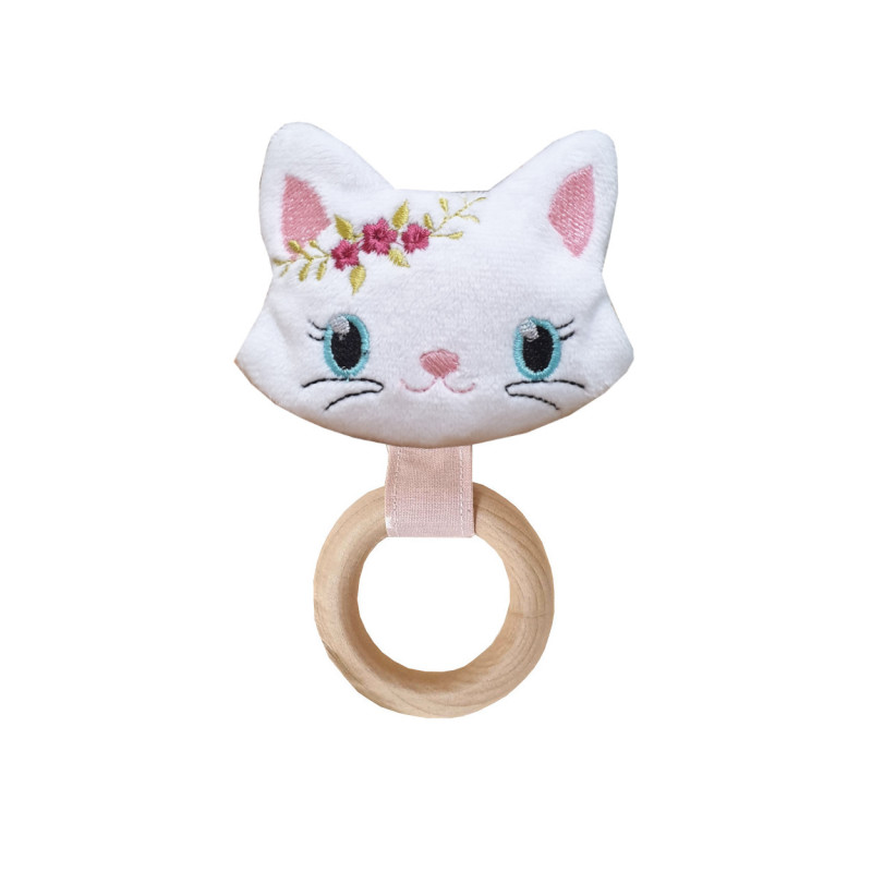 Anneau de dentition chats