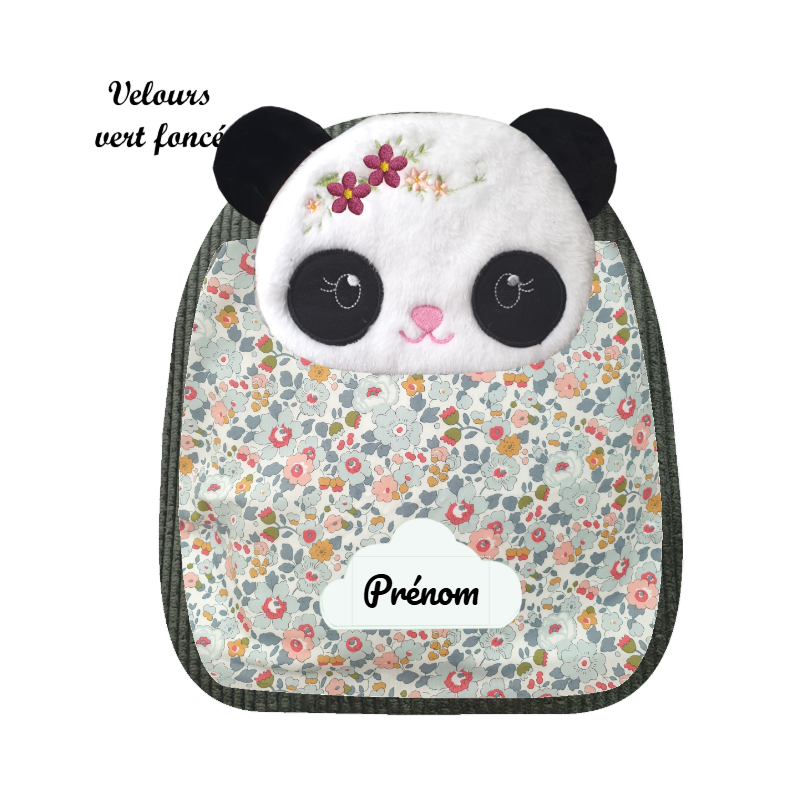 Sac à dos pandaloulette