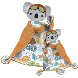 Duo de koalas aviateurs