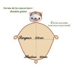 Doudou Ourson couverture