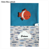 Protège carnet de santé poisson clown