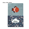 Protège carnet de santé poisson clown