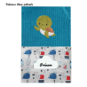 Protège carnet de santé tortue