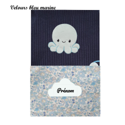 Protège carnet de santé octopus