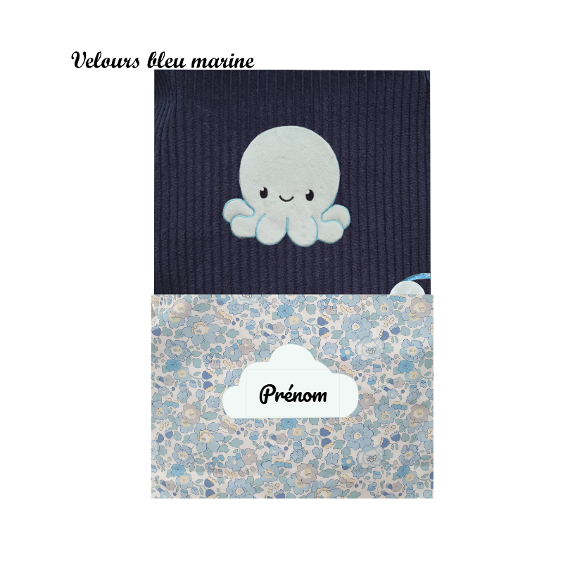Protège carnet de santé octopus