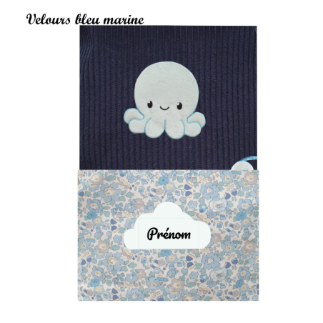 Protège carnet de santé octopus