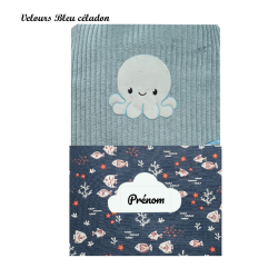 Protège carnet de santé octopus
