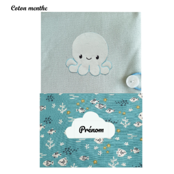 Protège carnet de santé octopus