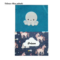 Protège carnet de santé octopus