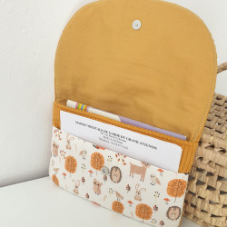 Pochette taille M roman, tablette, liseuse