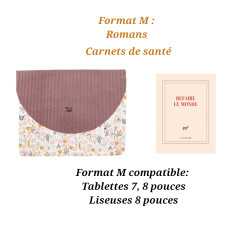 Pochette taille M Panda rousse