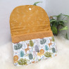 Pochette livre poche renard roux