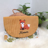 Pochette livre poche renard roux