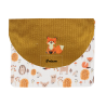 Pochette taille XL renard roux