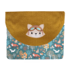 Pochette livre de poche renard aviateur
