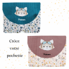 Pochette livre de poche renard aviateur