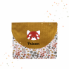 Pochette livre poche Panda roux